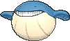 Wailmer, Front, in X & Y