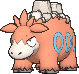 Camerupt, Front, in X & Y