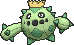 Cacnea, Front, in X & Y