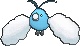 Swablu, Front, in X & Y