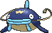 Whiscash, Front, in X & Y