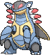 Armaldo, Front, in X & Y