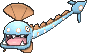 Huntail, Front, in X & Y