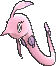 Gorebyss, Front, in X & Y