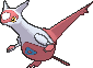 Latias, Front, in X & Y