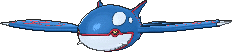 Kyogre, Front, in X & Y