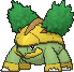 Grotle, Front, in X & Y