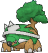 Torterra, Front, in X & Y
