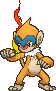 Monferno, Front, in X & Y
