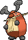 Kricketot, Front, in X & Y