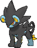 Luxray, Front, in X & Y