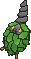 Burmy Plant Cloak in X & Y