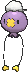 Drifloon, Front, in X & Y