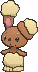 Buneary, Front, in X & Y