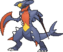 Garchomp Mega in X & Y