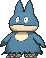 Munchlax, Front, in X & Y