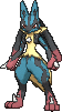Lucario Mega in X & Y