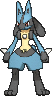 Lucario in X & Y