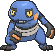 Croagunk, Front, in X & Y