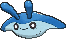Mantyke, Front, in X & Y