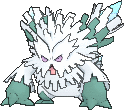 Abomasnow Mega, Front, in X & Y
