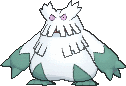 Abomasnow, Front, in X & Y