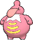 Lickilicky, Front, in X & Y