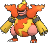 Magmortar, Front, in X & Y
