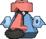 Probopass, Front, in X & Y