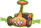 Rotom Mow, Front, in X & Y