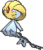 Uxie, Front, in X & Y