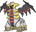 Giratina Altered Forme in X & Y