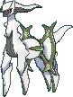 Arceus Bug in X & Y