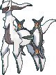 Arceus Dark, Front, in X & Y