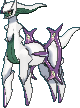 Arceus Dragon in X & Y