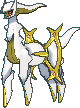 Arceus Electric in X & Y