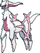 Arceus Fairy in X & Y