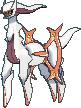 Arceus Fire in X & Y