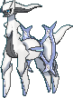 Arceus Flying in X & Y