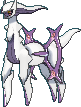 Arceus Ghost in X & Y