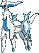Arceus Ice in X & Y