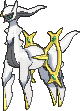Arceus Normal in X & Y