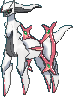 Arceus Psychic, Front, in X & Y