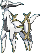 Arceus Rock in X & Y