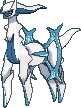 Arceus Water in X & Y