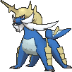 Samurott in X & Y
