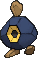 Roggenrola, Front, in X & Y