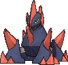 Gigalith, Front, in X & Y