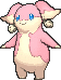 Audino, Front, in X & Y