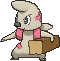 Timburr, Front, in X & Y